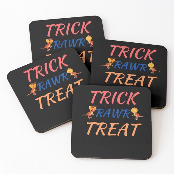 Item preview, TRICK RAWR TREAT designed and sold by Clurixious.
