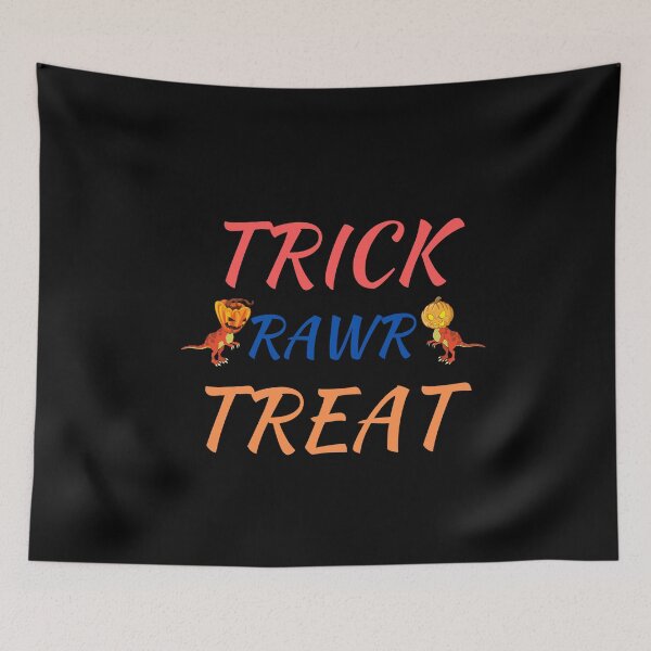 Item preview, TRICK RAWR TREAT designed and sold by Clurixious.