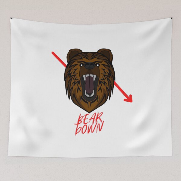 Item preview, BEAR DOWN  designed and sold by joshcwa.