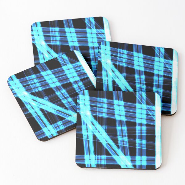 Item preview, Neon Plaid designed and sold by radiantdark.