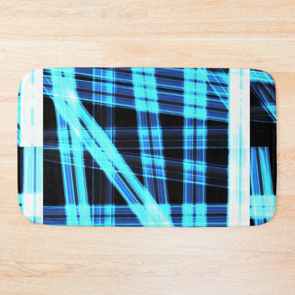 Item preview, Neon Plaid designed and sold by radiantdark.