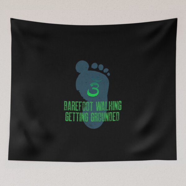 Item preview, Barefoot walking. Barefoot Walking, getting grounded. designed and sold by NobelFashion.