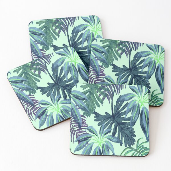 Item preview, Leaf Pattern Bed Sheet or Frock Design 2 designed and sold by PodiShawna.