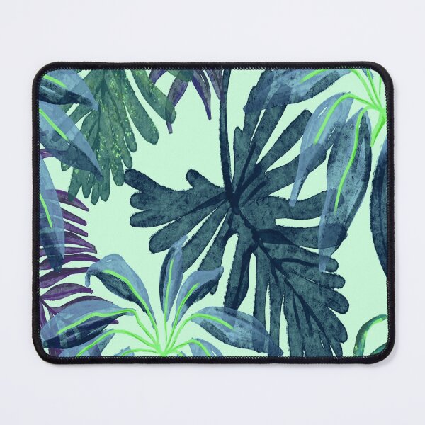 Item preview, Leaf Pattern Bed Sheet or Frock Design 2 designed and sold by PodiShawna.