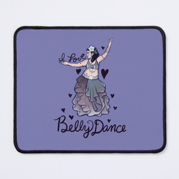 Item preview, I love belly dance designed and sold by FrictionMaxxing.
