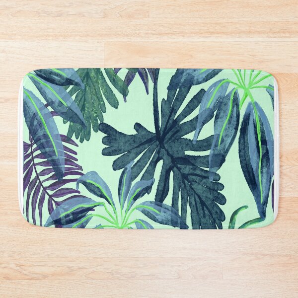 Item preview, Leaf Pattern Bed Sheet or Frock Design 2 designed and sold by PodiShawna.