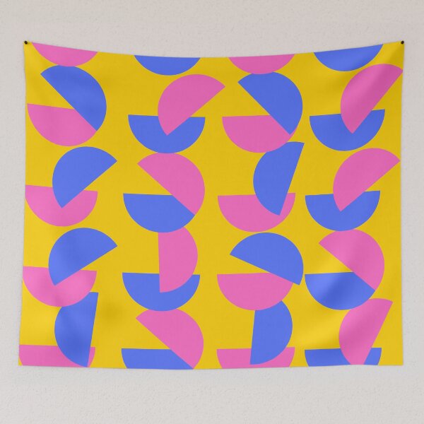 Item preview, Half circles retro design designed and sold by NoahDea.