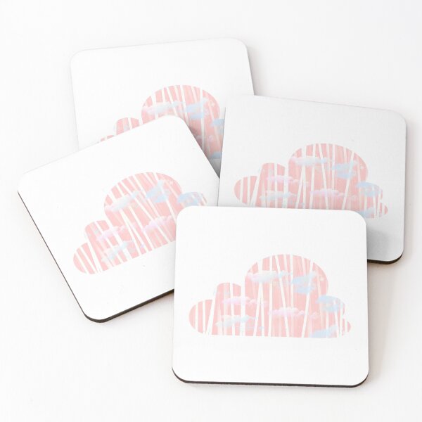 Item preview, Dreamy cloud  designed and sold by goodvibstickers.