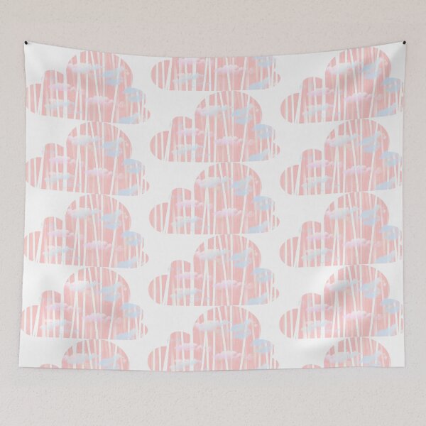 Item preview, Dreamy cloud  designed and sold by goodvibstickers.