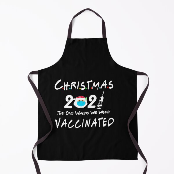 Item preview, Christmas 2021 - The One Where We Were Vaccinated designed and sold by ilias13.