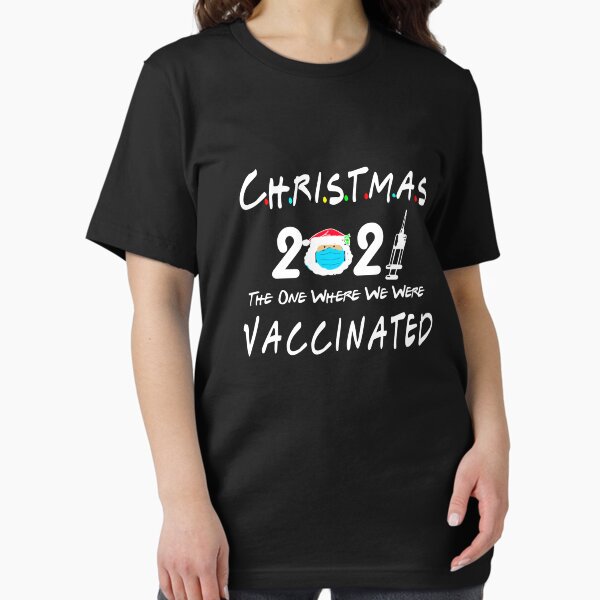 Item preview,  Christmas 2021 - The One Where We Were Vaccinated designed and sold by ilias13.