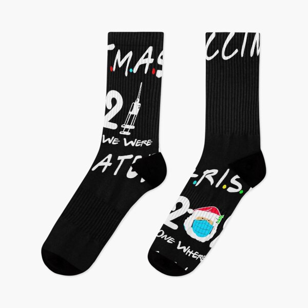Item preview,  Christmas 2021 - The One Where We Were Vaccinated designed and sold by ilias13.