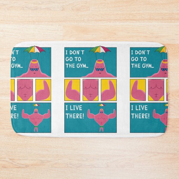 Item preview, I don't go to the GYM... I live there! designed and sold by PersasArtCorner.