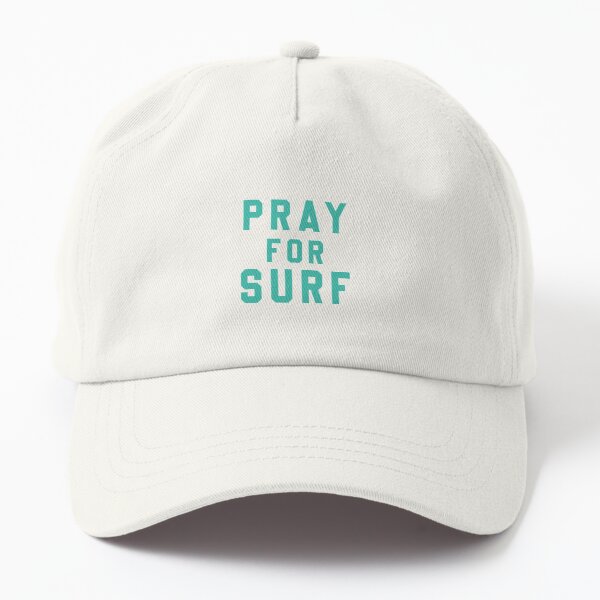 pray for surf trucker hat