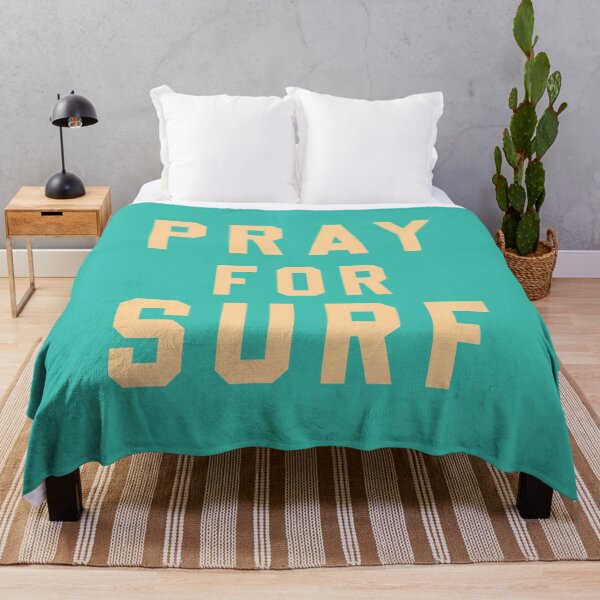Item preview, Pray for Surf designed and sold by corbrand.