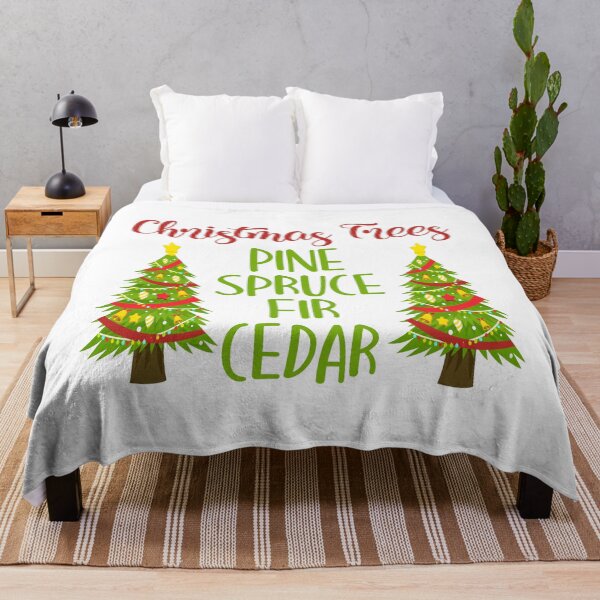Item preview, Christmas Trees Pine Spruce Fir Cedar designed and sold by franktact.