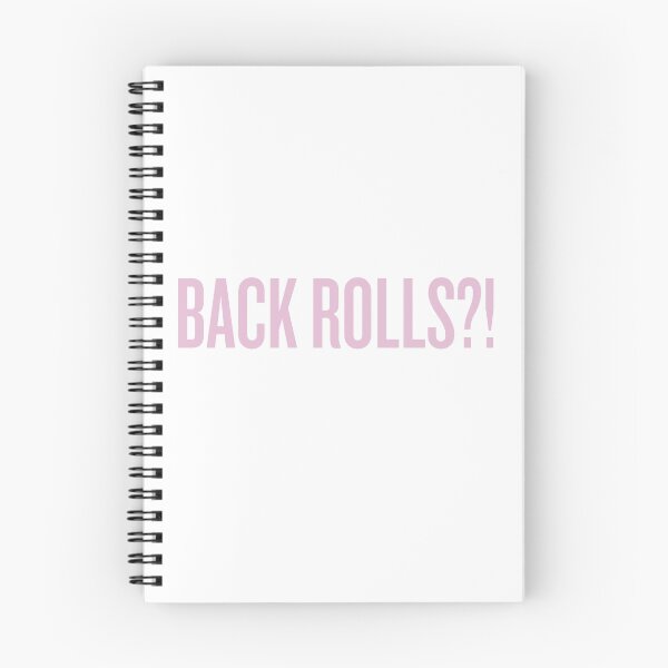 Item preview, Back rolls?! designed and sold by klg01.