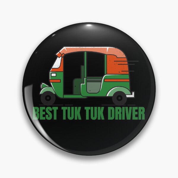Item preview, Tuk tuk driver designed and sold by NobelFashion.