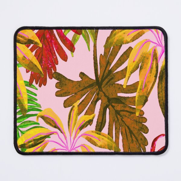 Item preview, Leaf Pattern Bed Sheet or Frock Design 3 designed and sold by PodiShawna.