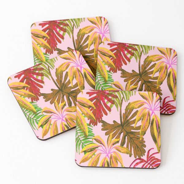 Item preview, Leaf Pattern Bed Sheet or Frock Design 3 designed and sold by PodiShawna.