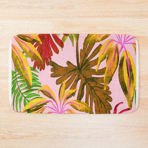 Item preview, Leaf Pattern Bed Sheet or Frock Design 3 designed and sold by PodiShawna.