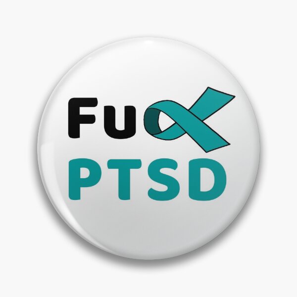 Item preview, Fu*k PTSD designed and sold by Postlydia.