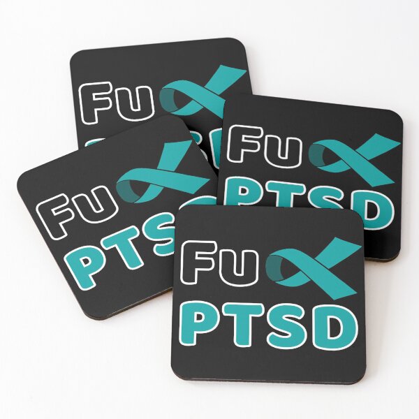 Item preview, Fu*k PTSD designed and sold by Postlydia.