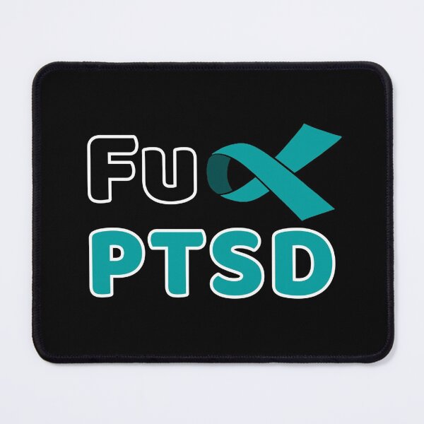 Item preview, Fu*k PTSD designed and sold by Postlydia.