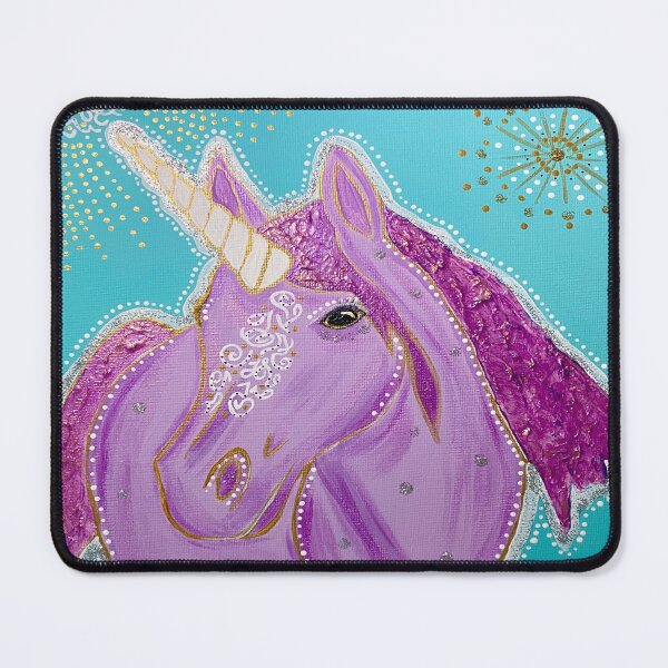 Item preview, Violet Flame Unicorn designed and sold by DivineMother144.