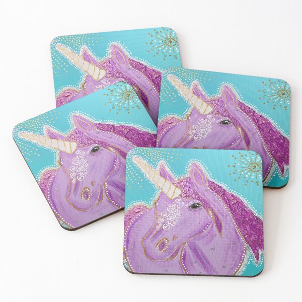 Item preview, Violet Flame Unicorn designed and sold by DivineMother144.