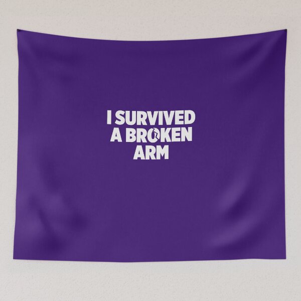 Item preview, I Survived A Broken Arm designed and sold by AlwaysAwesome.