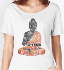 The Eightfold Path Buddha Women's Relaxed Fit T-Shirt