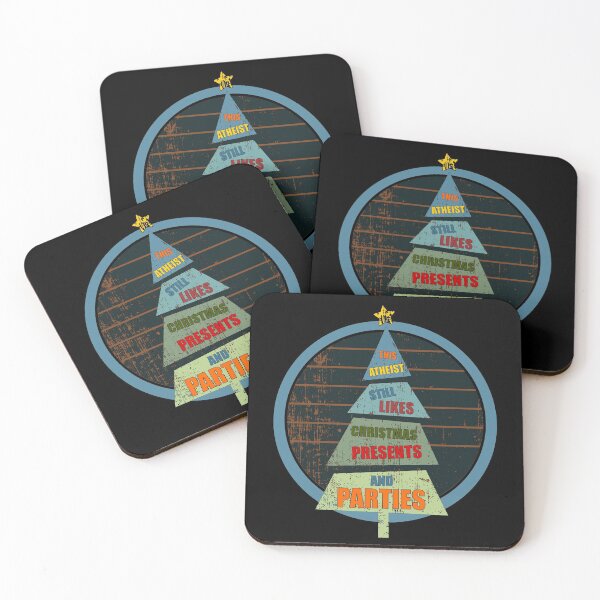 Item preview, This Atheist Likes Christmas Presents And Parties designed and sold by artfulnotebook.