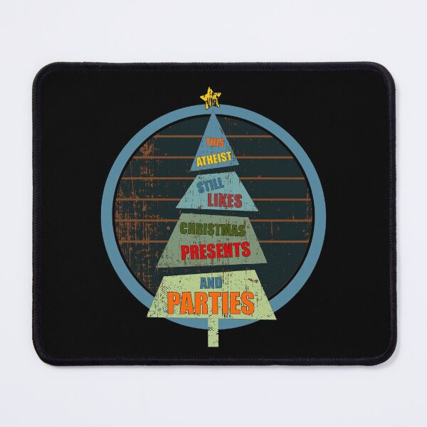 Item preview, This Atheist Likes Christmas Presents And Parties designed and sold by artfulnotebook.