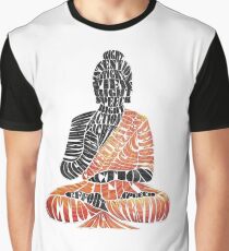 The Eightfold Path Buddha Graphic T-Shirt