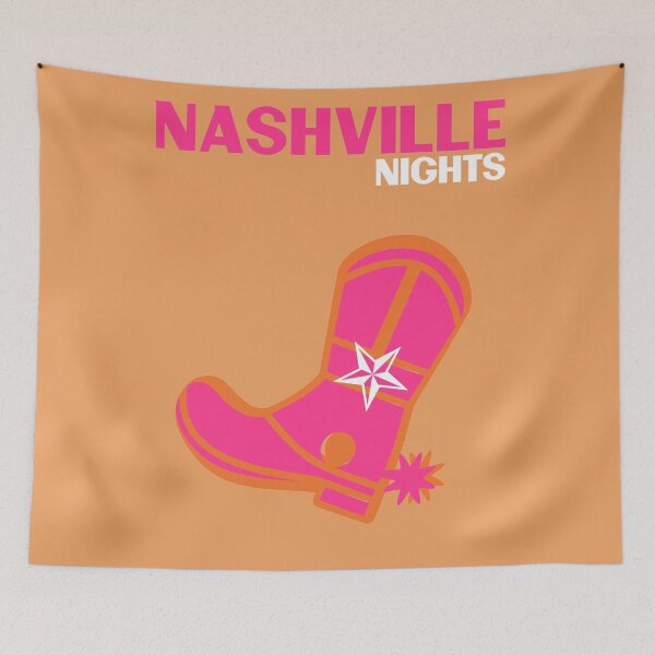 Item preview, NASHVILLE NIGHTS designed and sold by Julia Santos.