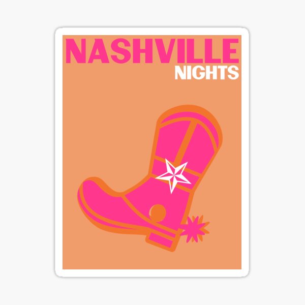 Item preview, NASHVILLE NIGHTS designed and sold by Julia Santos.