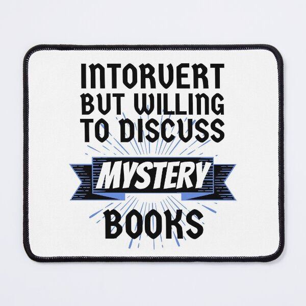 Item preview, Introvert but Willing to Discuss Steampunk Books designed and sold by ACC .