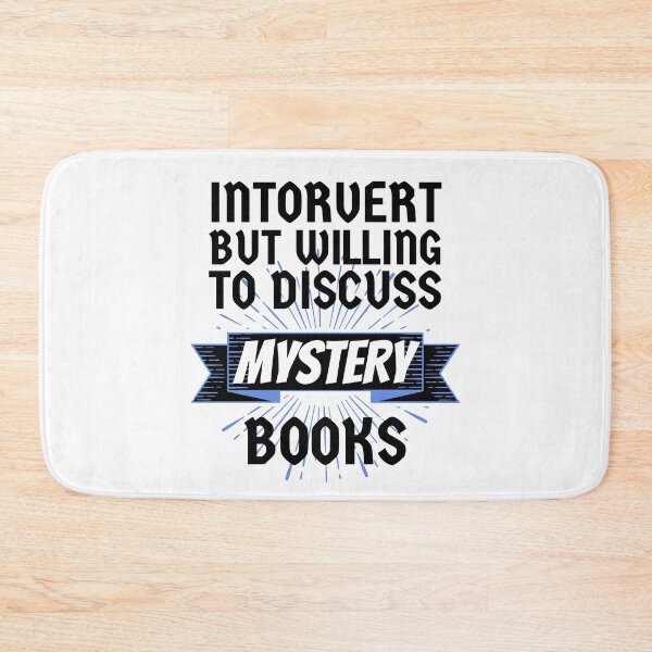Item preview, Introvert but Willing to Discuss Steampunk Books designed and sold by ACC .