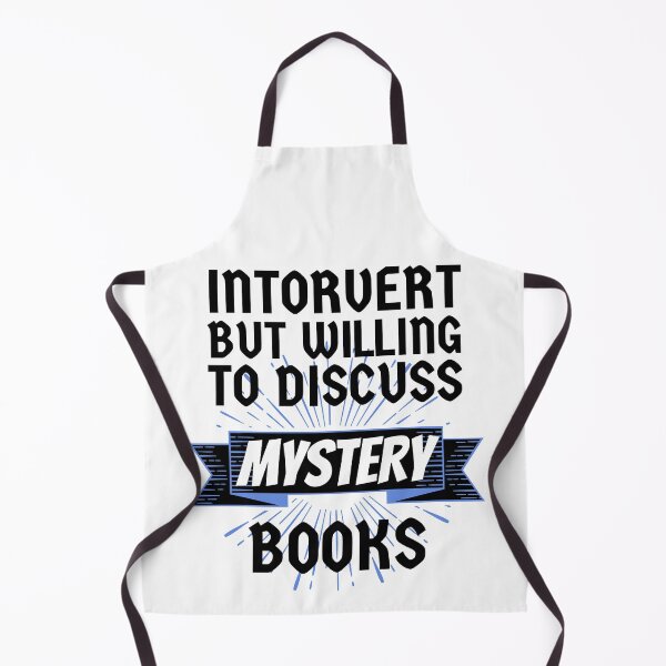 Item preview, Introvert but Willing to Discuss Steampunk Books designed and sold by ACC .