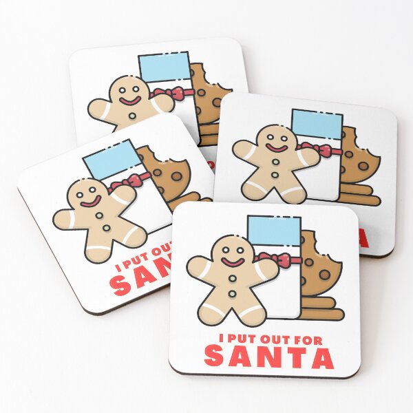 Item preview, I put out for Santa milk and cookies designed and sold by Ahmer Qureshi.