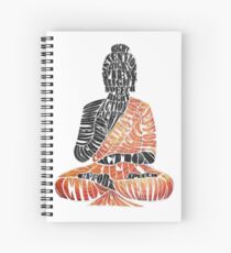 The Eightfold Path Buddha Spiral Notebook