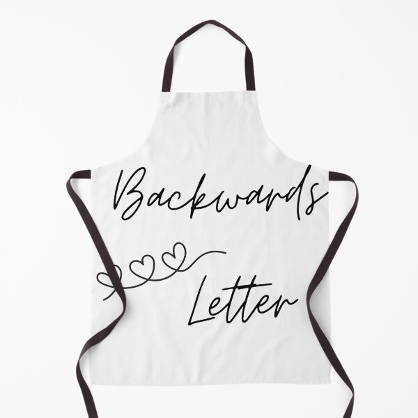 Item preview, Backwards Letter designed and sold by RoaaMagic.