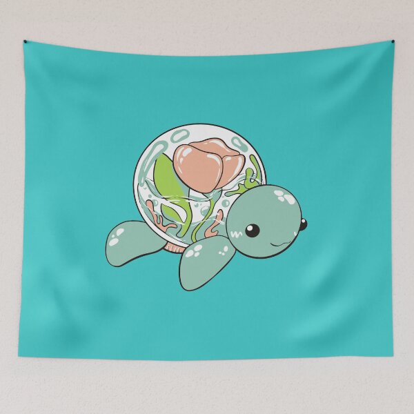 Item preview, Adorable turtle designed and sold by oxoxoxo.