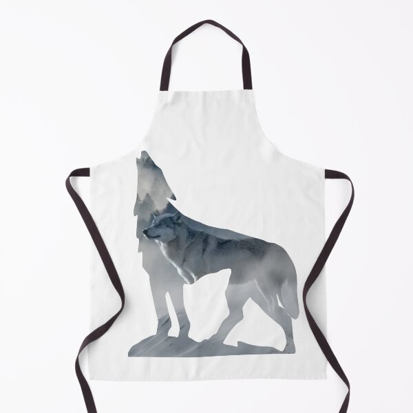Item preview, Wolf silhouette design - Wolves designed and sold by Jessi-Sketches.