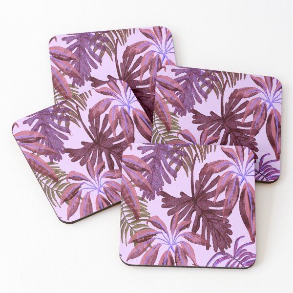 Item preview, Leaf Pattern Bed Sheet or Frock Design 4 designed and sold by PodiShawna.
