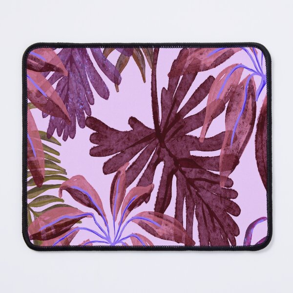 Item preview, Leaf Pattern Bed Sheet or Frock Design 4 designed and sold by PodiShawna.