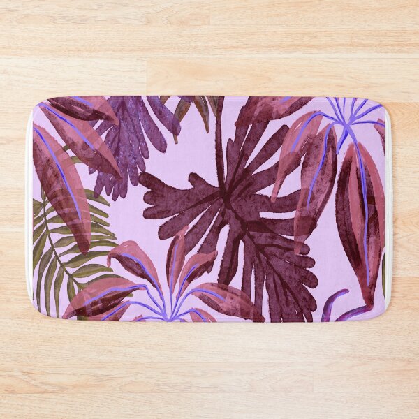 Item preview, Leaf Pattern Bed Sheet or Frock Design 4 designed and sold by PodiShawna.
