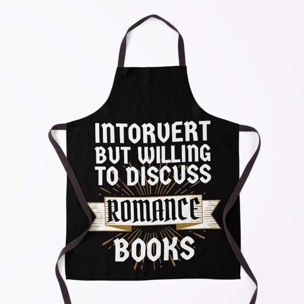 Item preview, Introvert but Willing to Discuss Romance Books designed and sold by ACC .