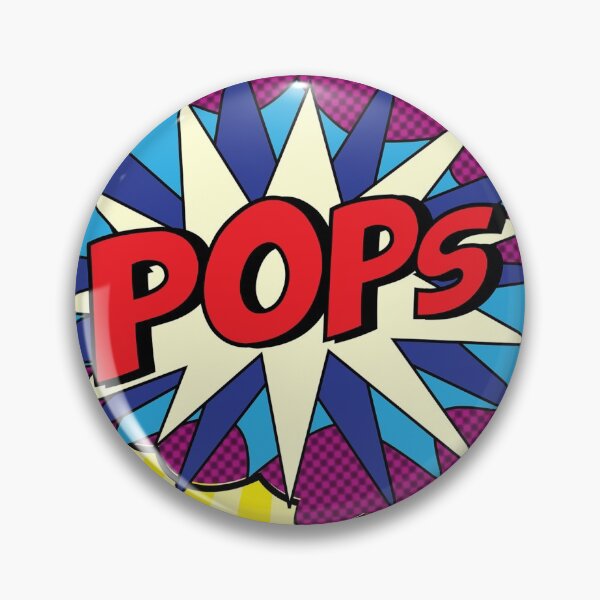 Artikelvorschau, POPS-LOGO entworfen und verkauft von POPSmerch.